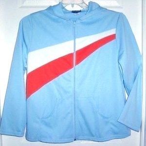 Vintage Hooded jacket sweatshirt top